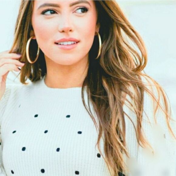 Tommy Hilfiger Super Soft & Cozy Gray Bobble Sweater - Picture 8 of 12